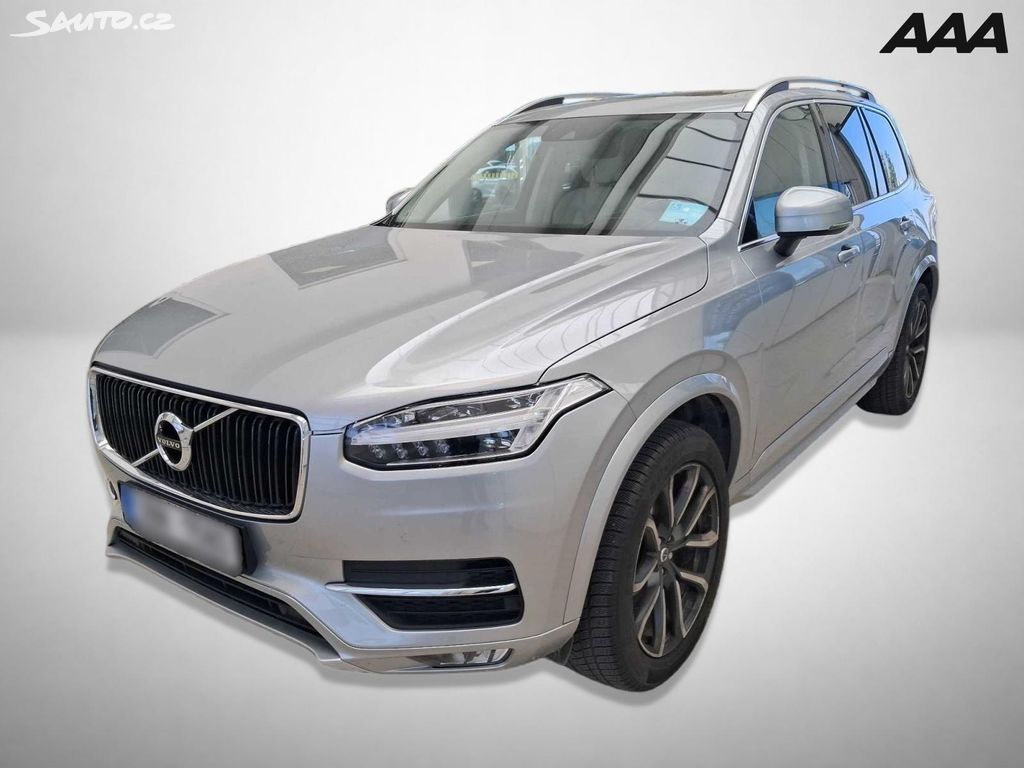 Volvo XC90, D5 AWD, 4X4, Automat, 7 míst